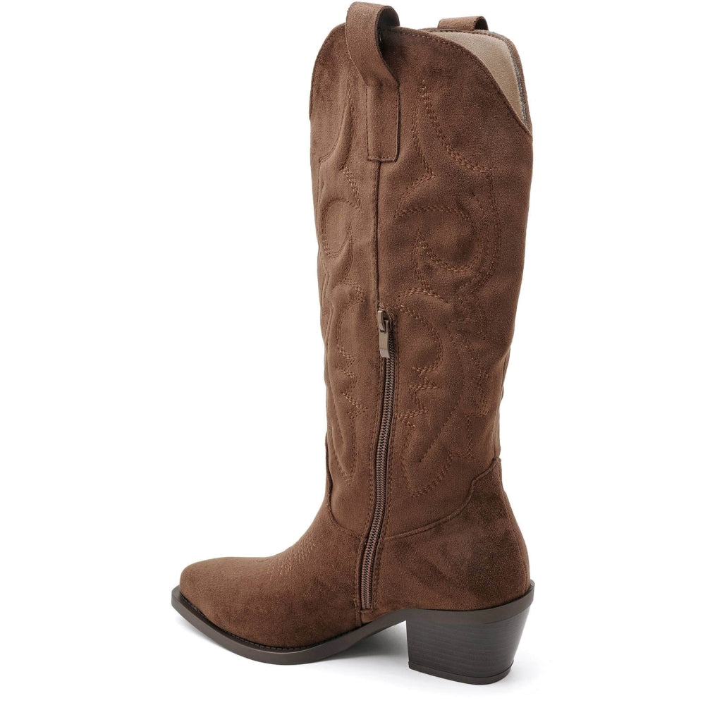 Lara ladies' boots 7689A - Olive