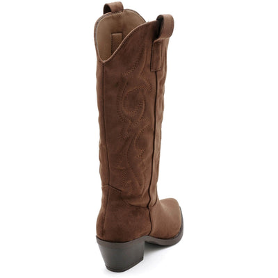 Lara ladies' boots 7689A - Olive