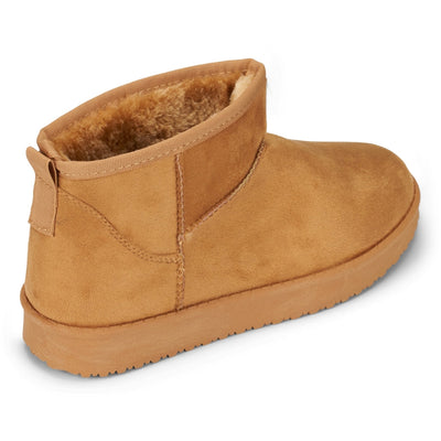 Lillie Women's Plush Boots WD148 - Camel