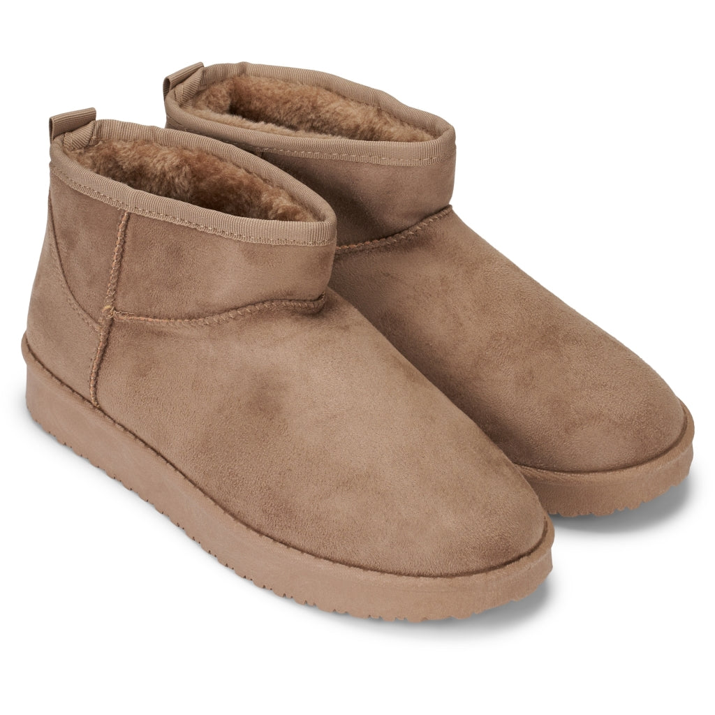 Lillie Women's Plush Boots WD148 - Khaki