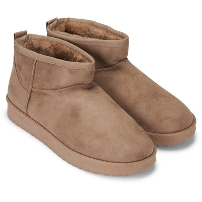 Lillie Women's Plush Boots WD148 - Khaki