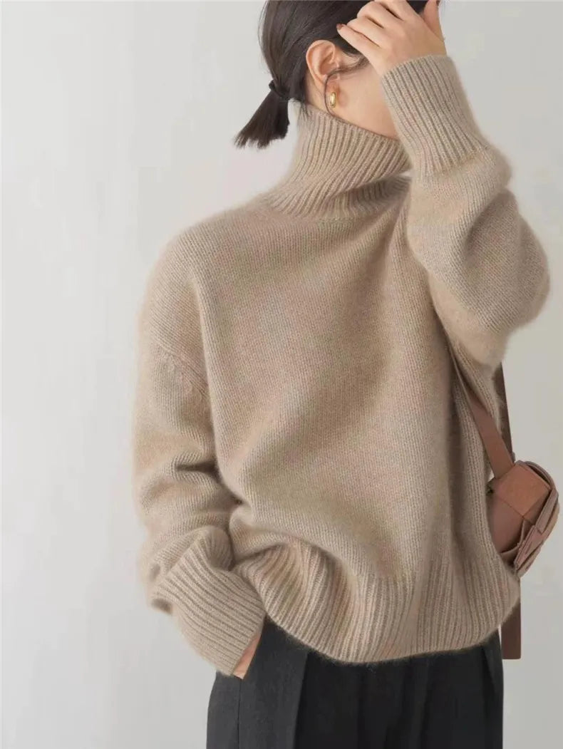 Isabella™ - Turtleneck sweater