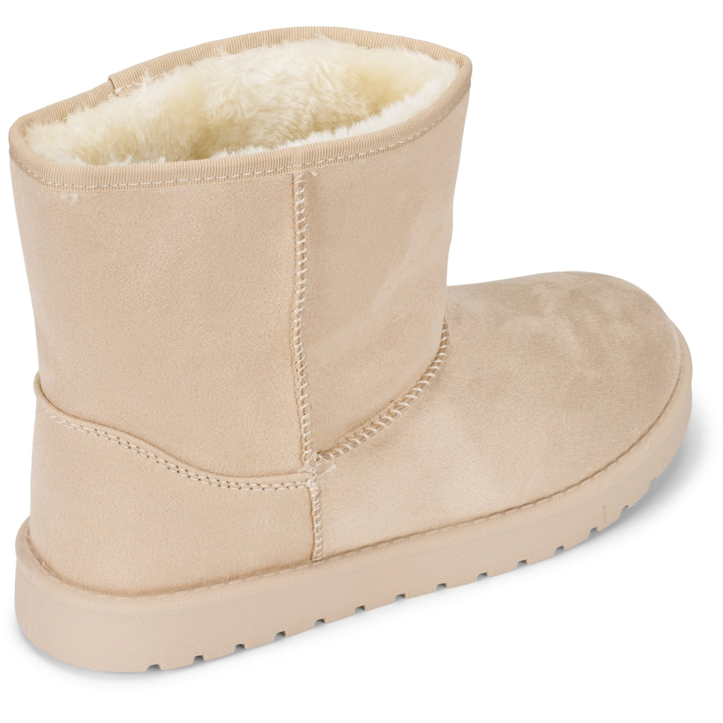Lina teddy boot 6417 - Beige