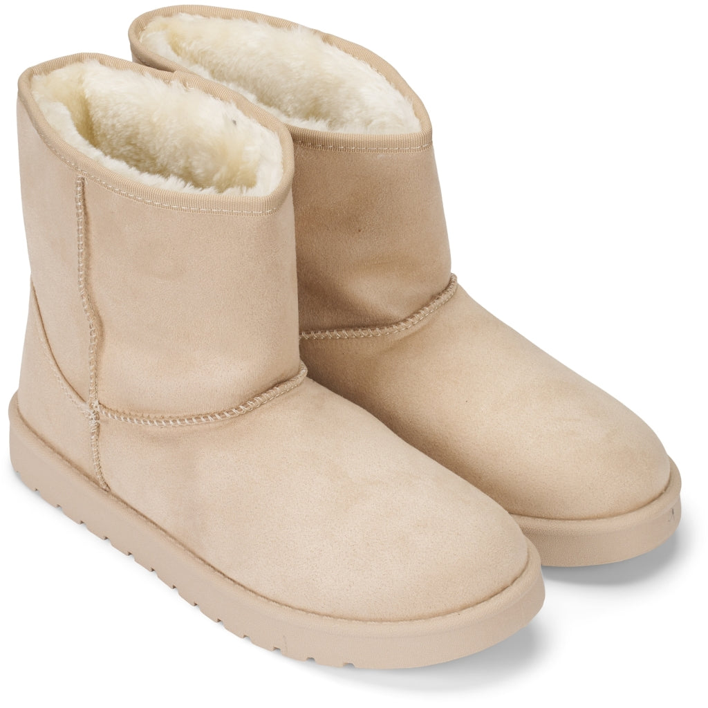 Lina teddy boot 6417 - Beige
