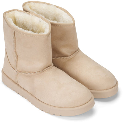 Lina teddy boot 6417 - Beige