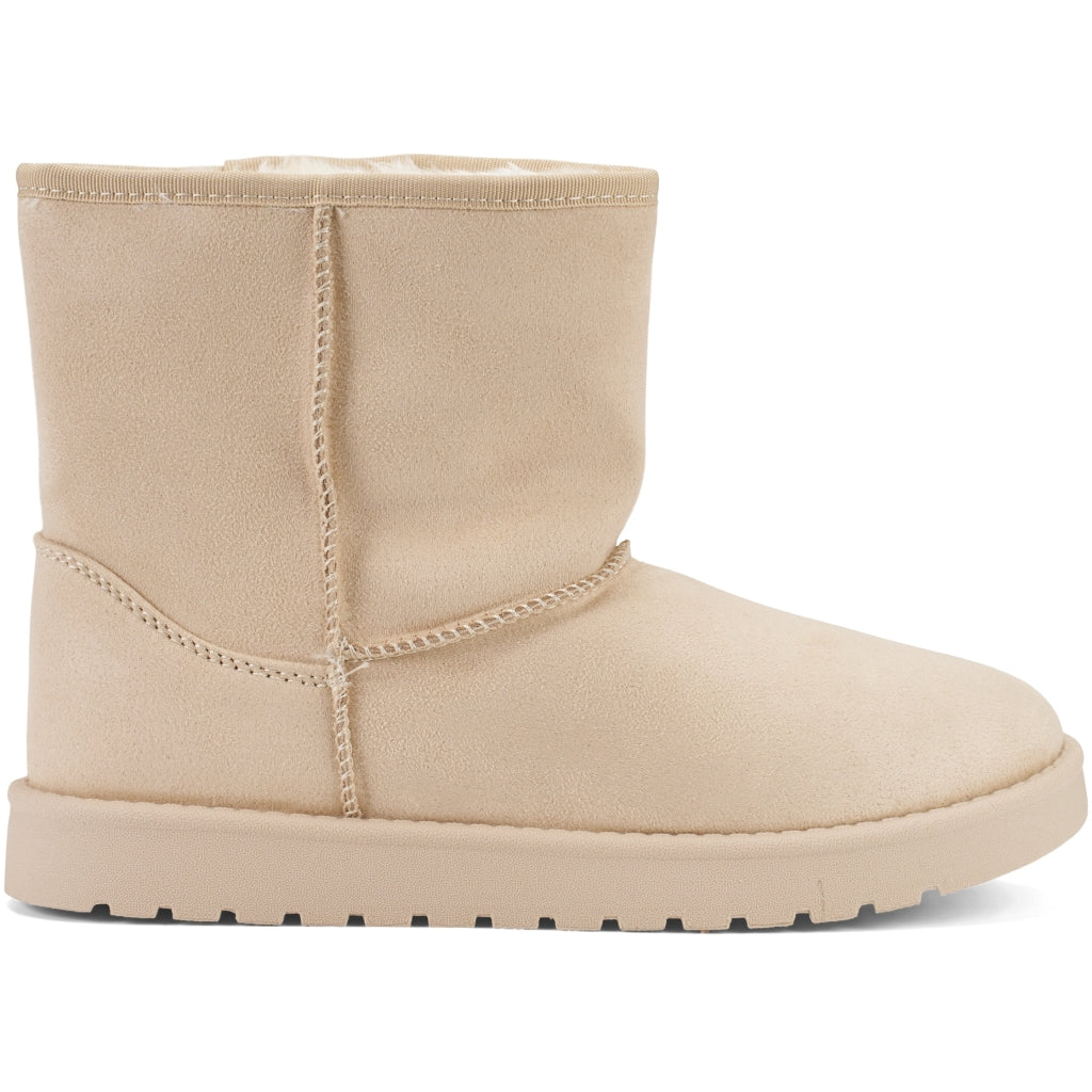 Lina teddy boot 6417 - Beige