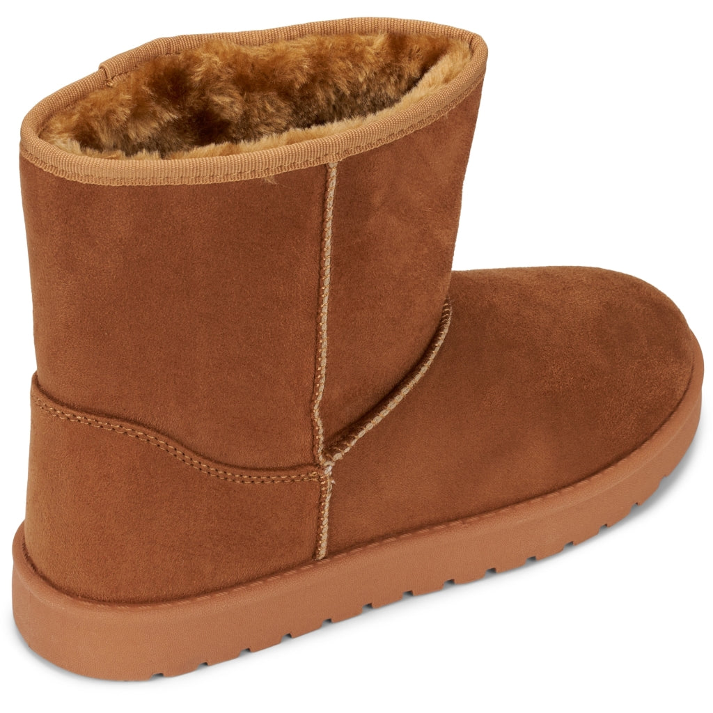 Lina teddy boots 6417 - Camel