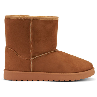 Lina teddy boots 6417 - Camel