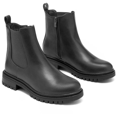 Linnea women's boots 9268 - Black