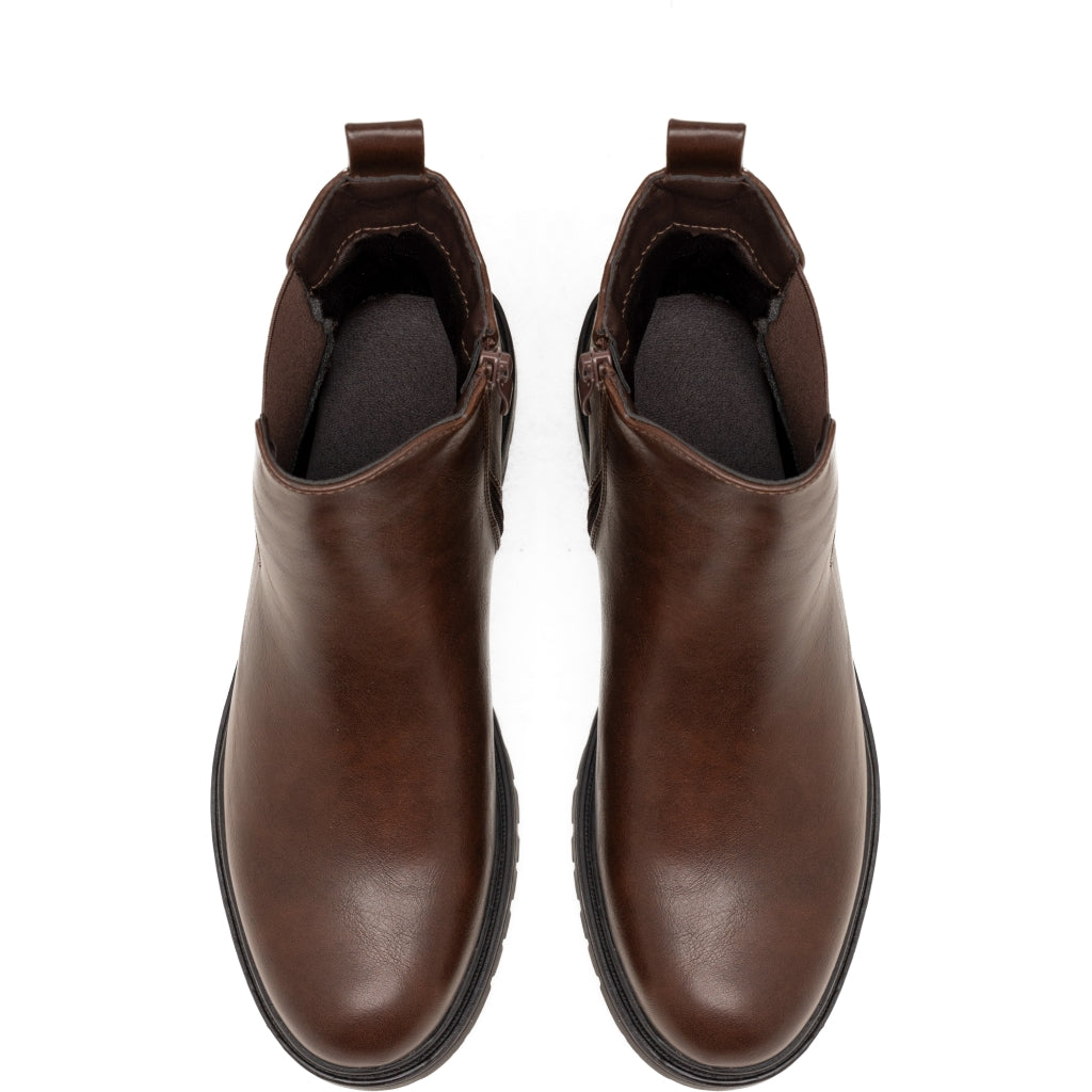 Linnea women's boots 9268 - Brown