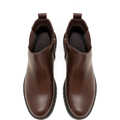 Linnea women's boots 9268 - Brown