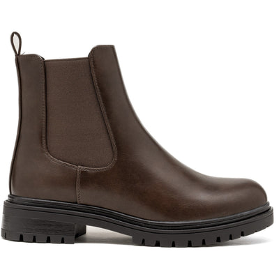 Linnea women's boots 9268 - Brown