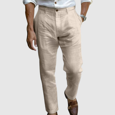 PANTALONI IN LINO ELEGANTI (1+1 OMAGGIO)