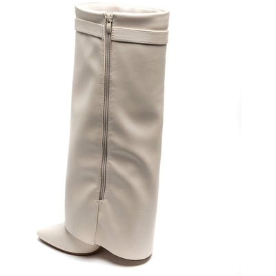 Luc Dame Boots 8623A - Beige