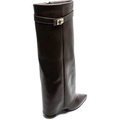 Luc Dame Boots 8623A - Brown