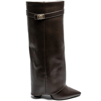Luc Dame Boots 8623A - Brown