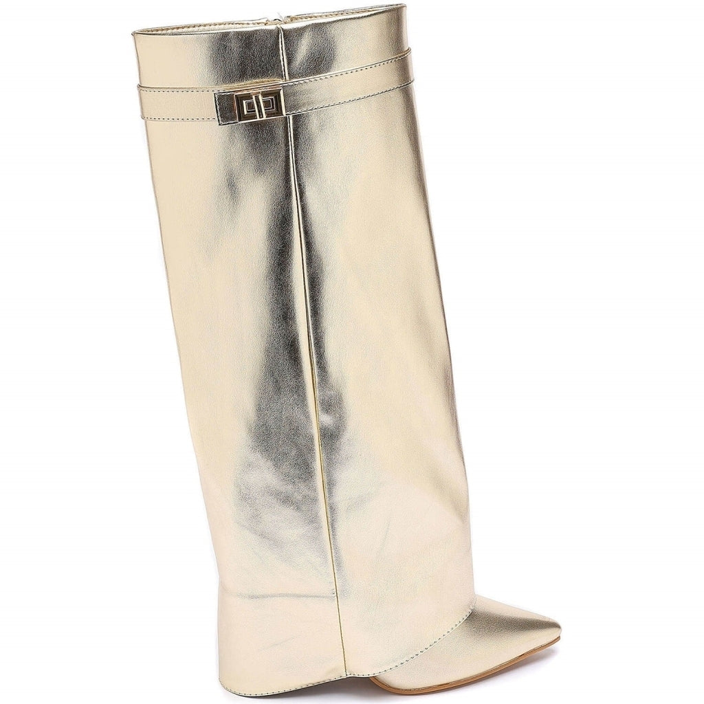 Luc Dame Boots 8623A - Gold