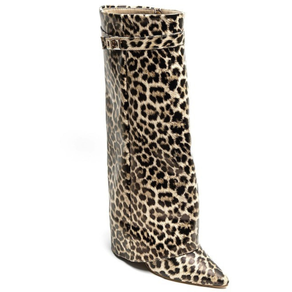 Luc Dame Boots 8623A - Leopard