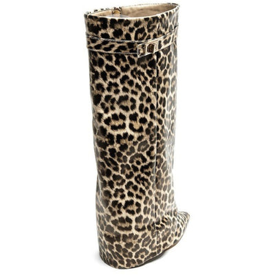 Luc Dame Boots 8623A - Leopard