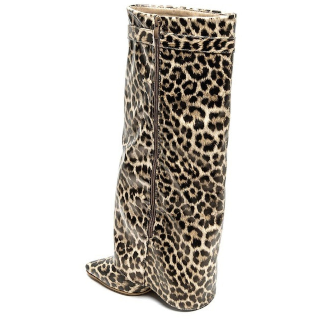 Luc Dame Boots 8623A - Leopard