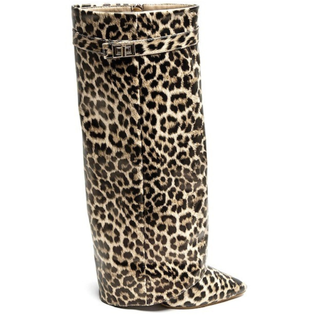 Luc Dame Boots 8623A - Leopard