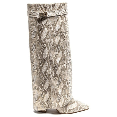 Luc Dame Boots 8623A - Snake