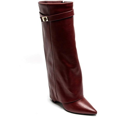 Luc Dame Boots 8623A - Wine