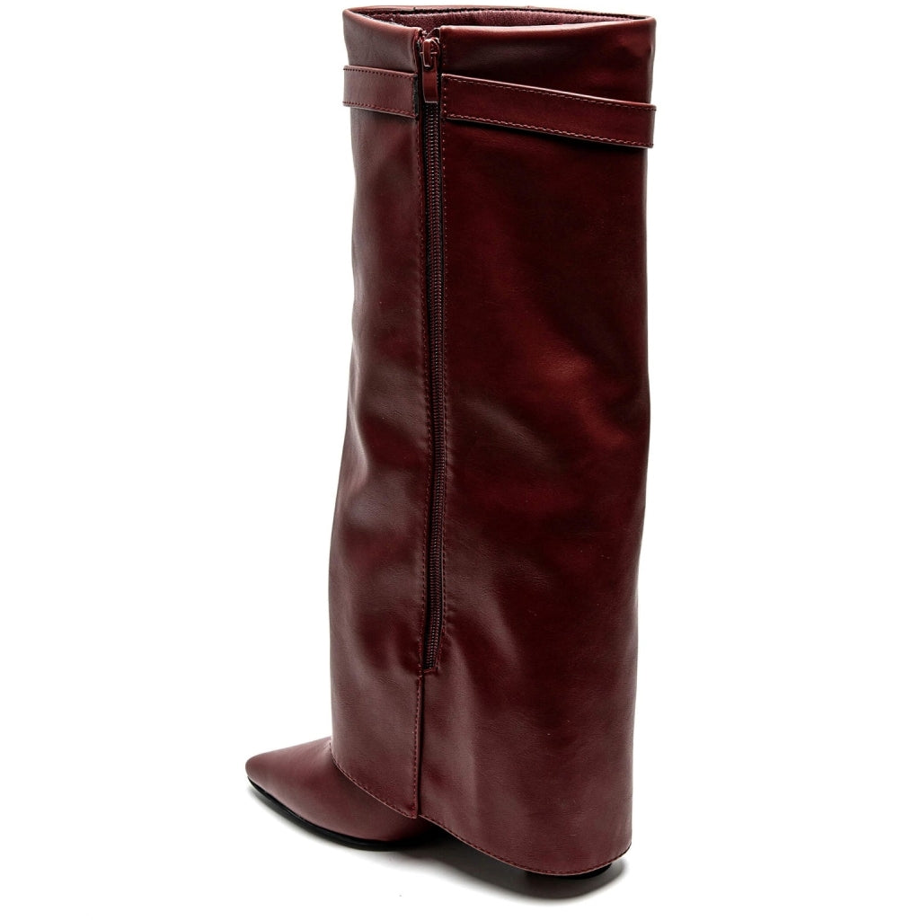 Luc Dame Boots 8623A - Wine