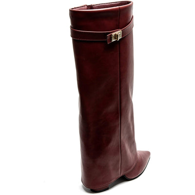 Luc Dame Boots 8623A - Wine