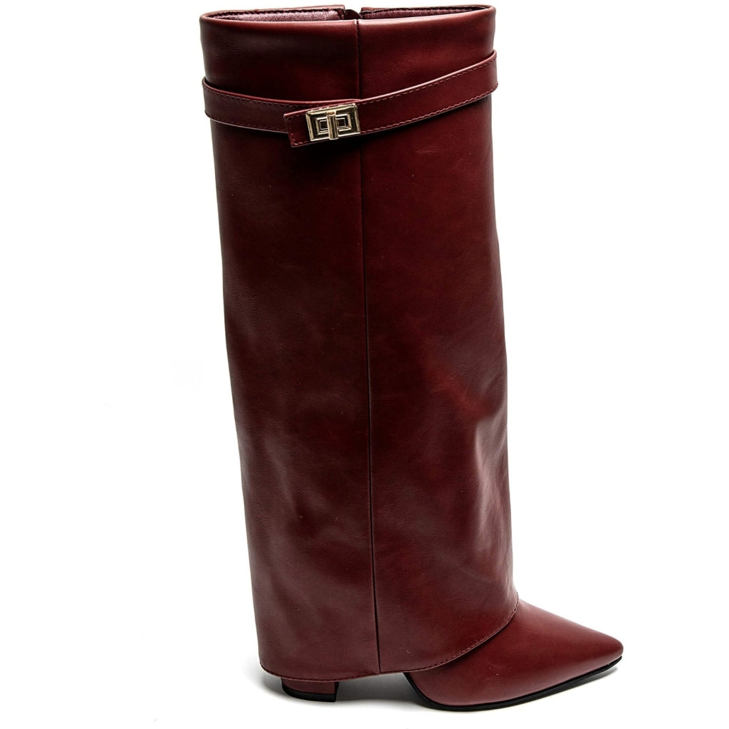 Luc Dame Boots 8623A - Wine