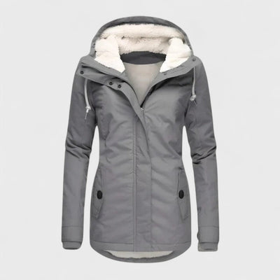 Amélie - Waterproof Winter Jacket with Hood