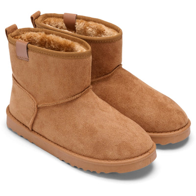 Marta Du Chateau Adorable Lady Plush Boots 8623 - Camel
