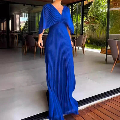 Victoria™ - Classic Pleated Dress