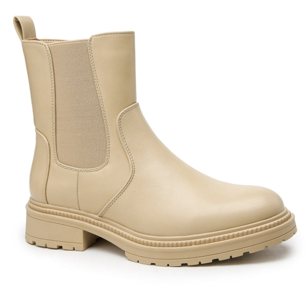 Ladies' ankle boots 9150 - Beige