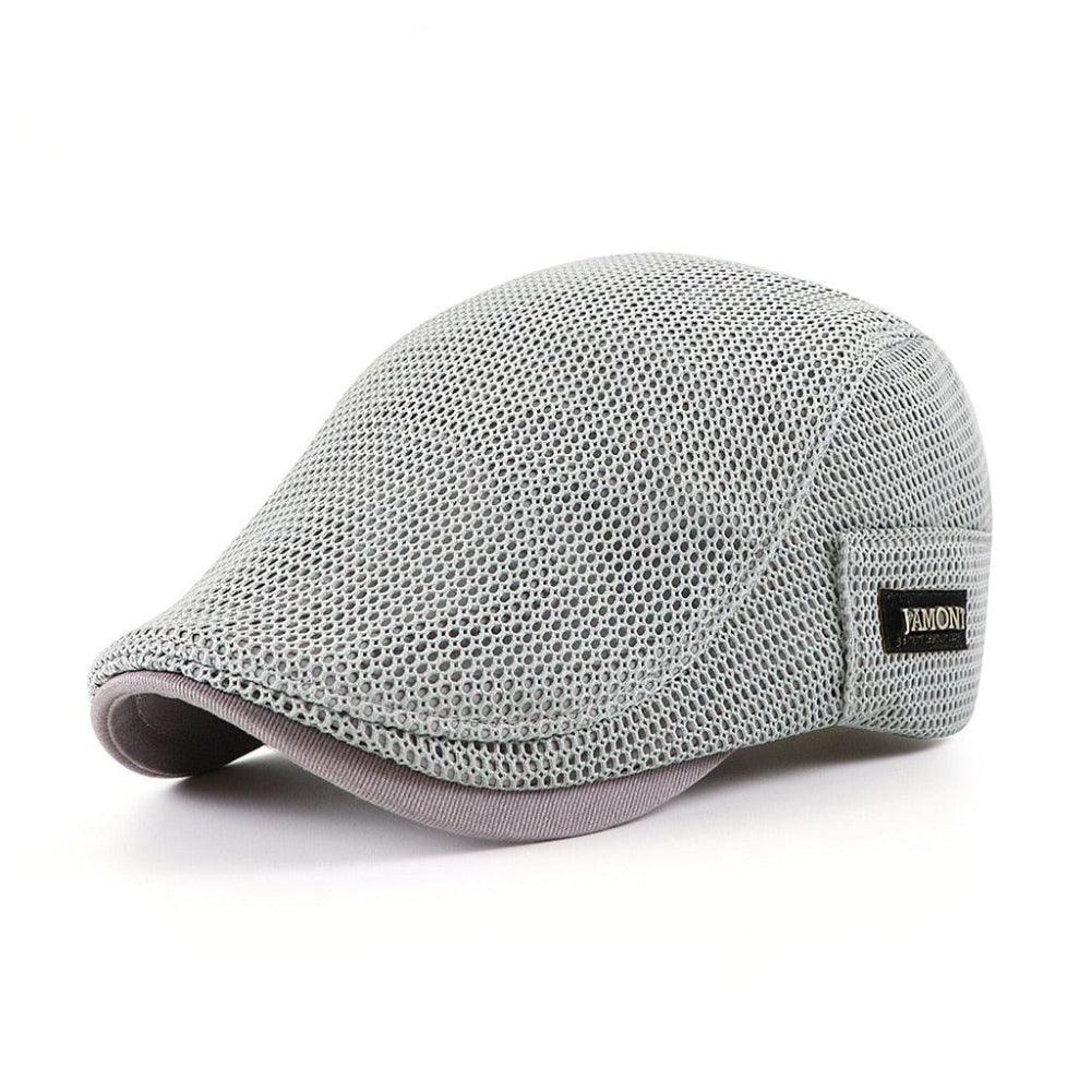 MESHCAP | CAPPELLINO CASUAL PIATTO PER UOMINI