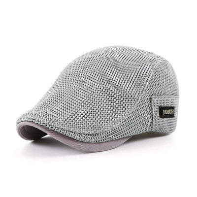 MESHCAP | CAPPELLINO CASUAL PIATTO PER UOMINI