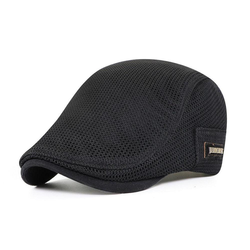 MESHCAP | CAPPELLINO CASUAL PIATTO PER UOMINI