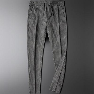 PANTALONI IN COTONE-LINO MILANO