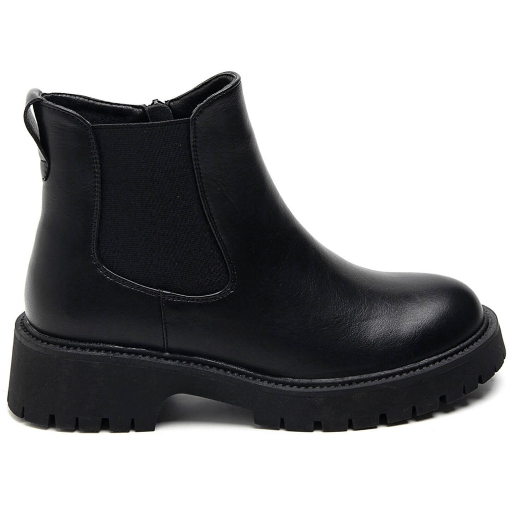 Ladies' Chelsea Boots 9595 - Black