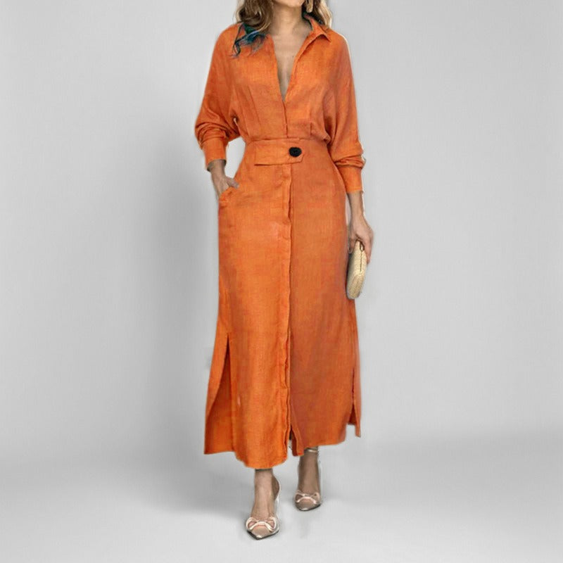 Malak™- Elegant Long Dress