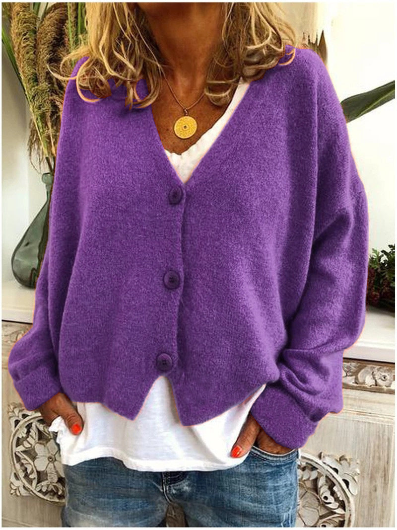 Alexa™ – Cozy Knit Cardigan