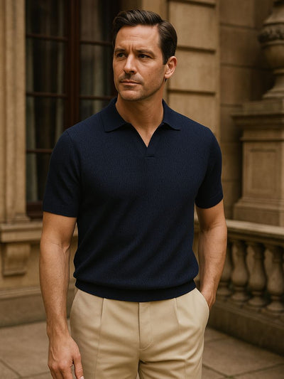 LAMBERTO | POLO IN COTONE