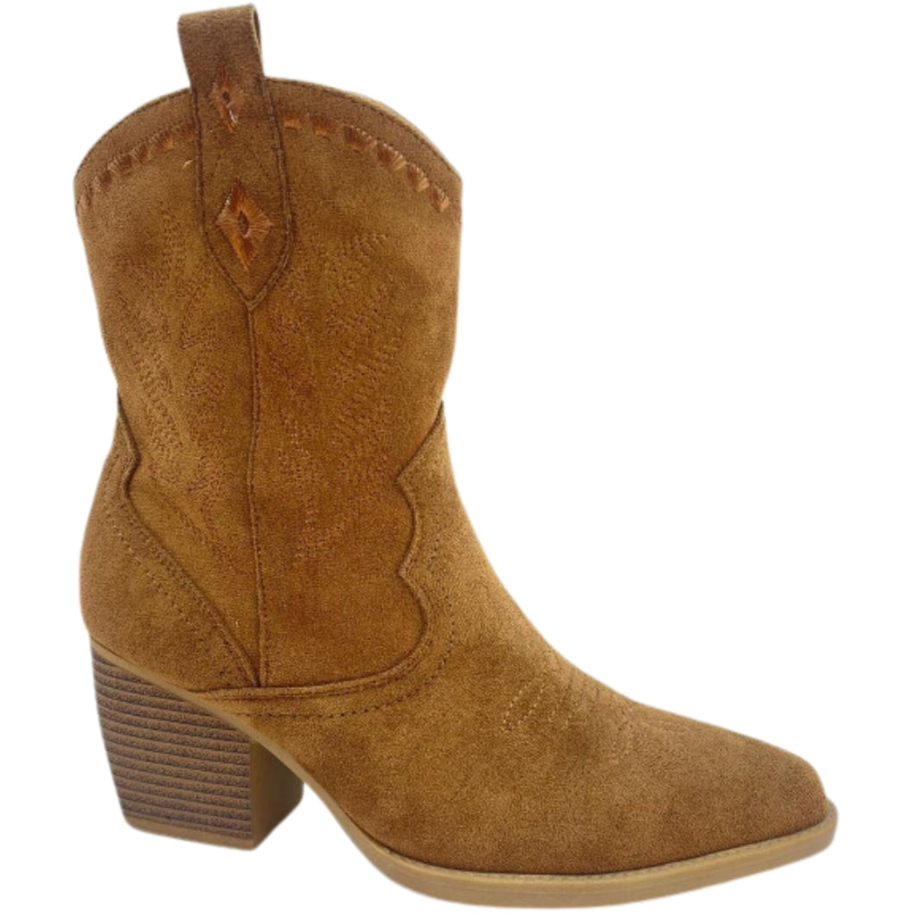 Noelle ladies' cowboy boots 2484 - Camel
