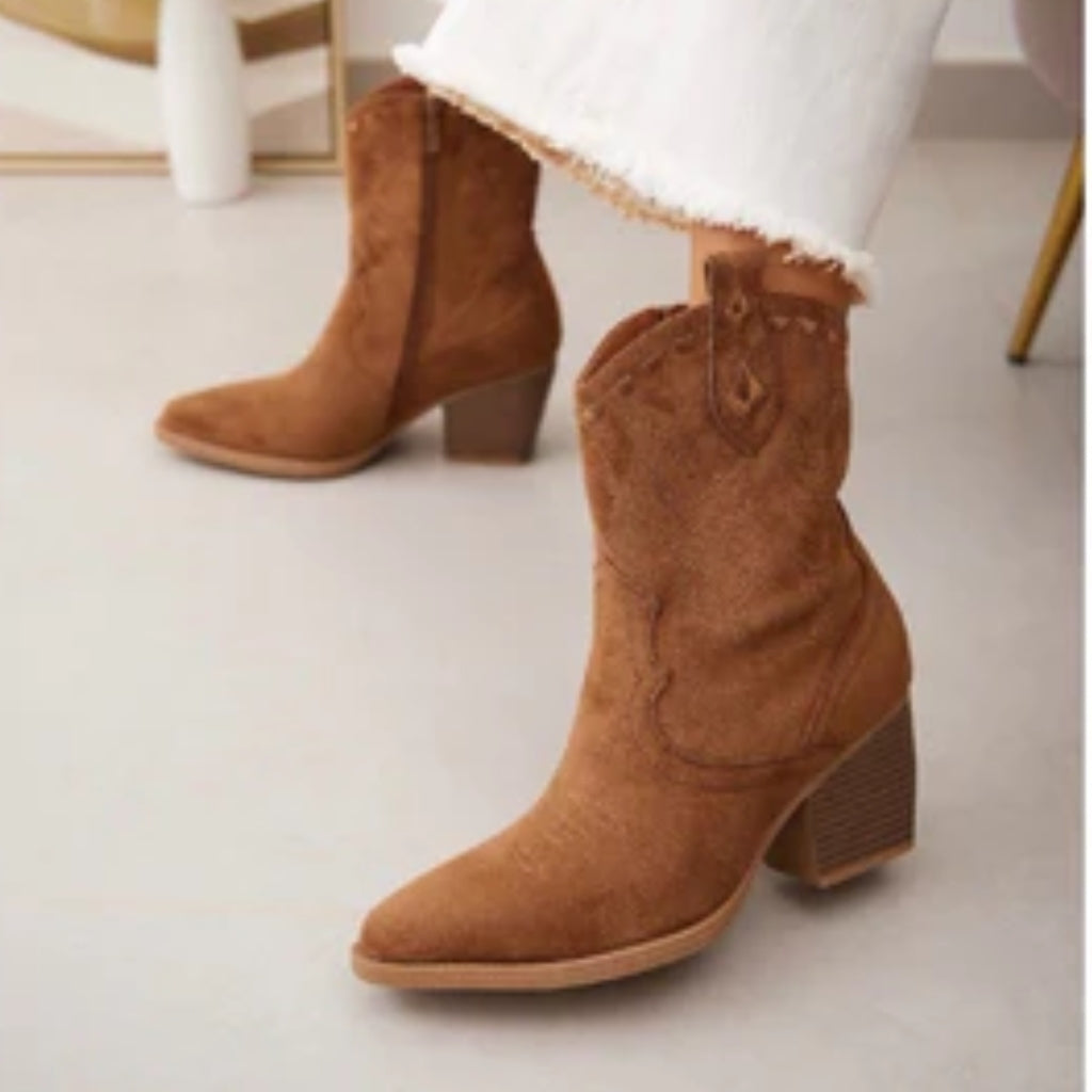 Noelle ladies' cowboy boots 2484 - Camel