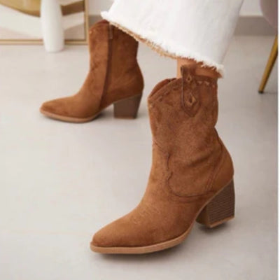 Noelle ladies' cowboy boots 2484 - Camel