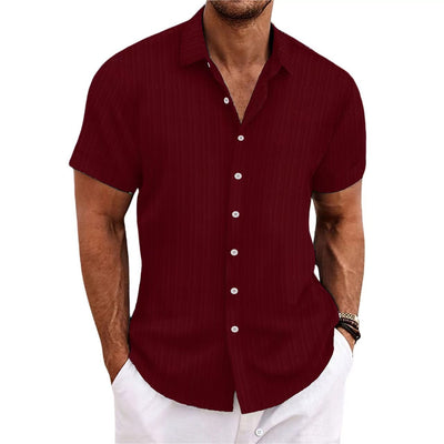 TEODORO | CAMICIA CASUAL LEGGERA