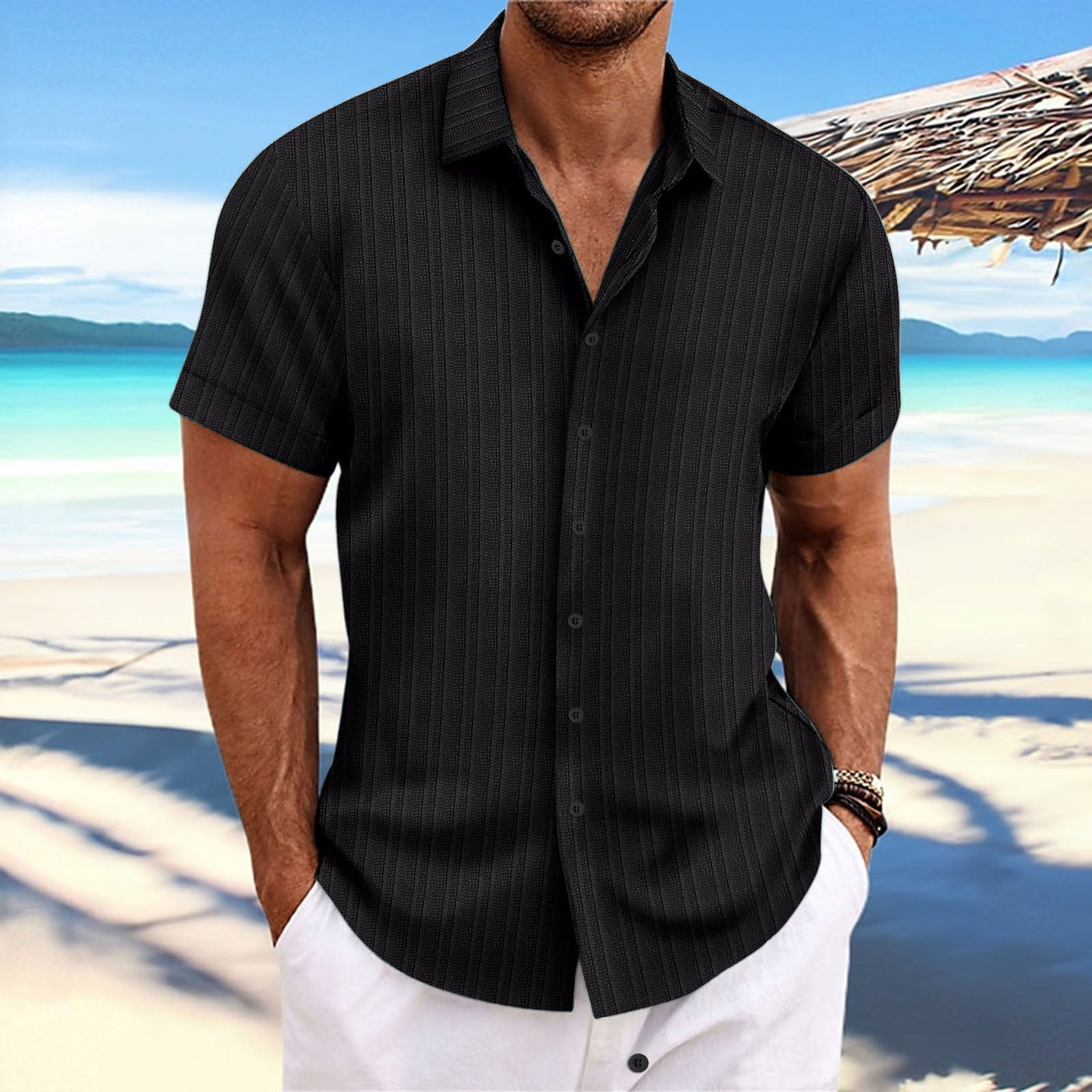 TEODORO | CAMICIA CASUAL LEGGERA