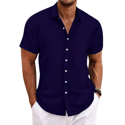 TEODORO | CAMICIA CASUAL LEGGERA