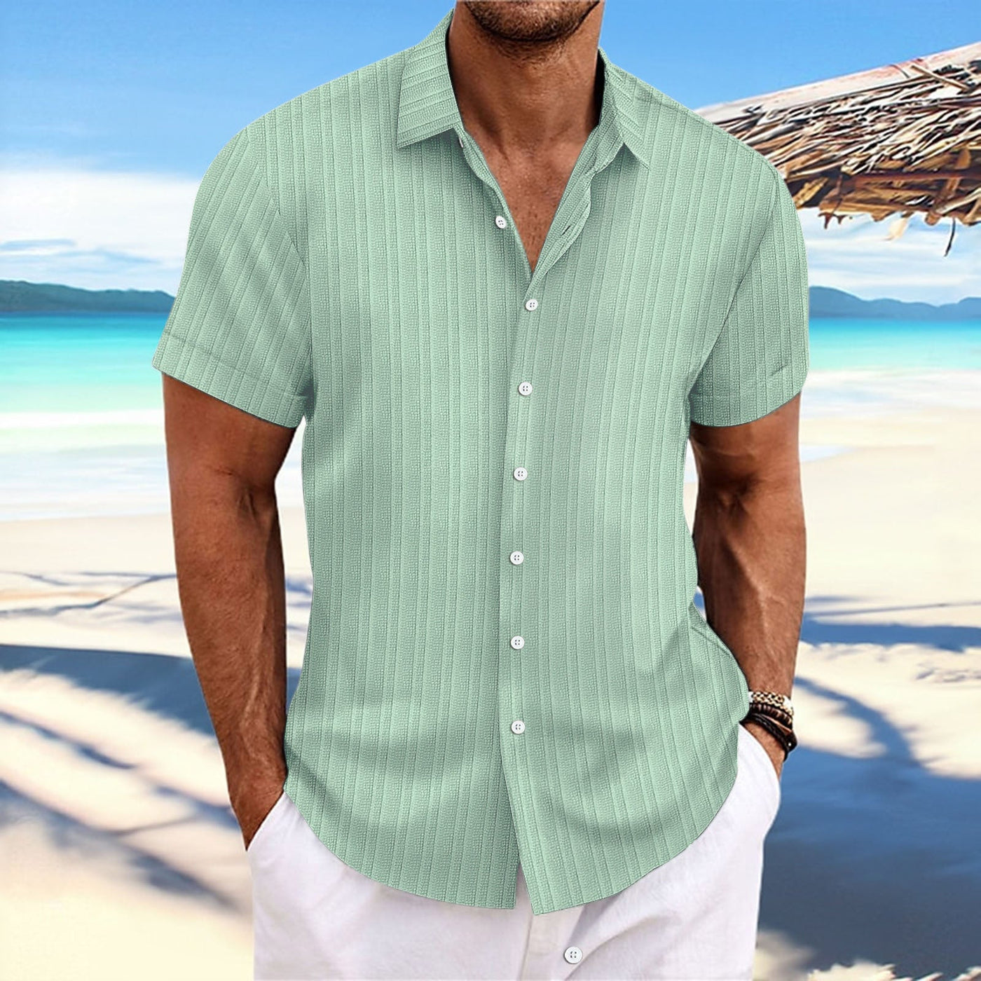 TEODORO | CAMICIA CASUAL LEGGERA