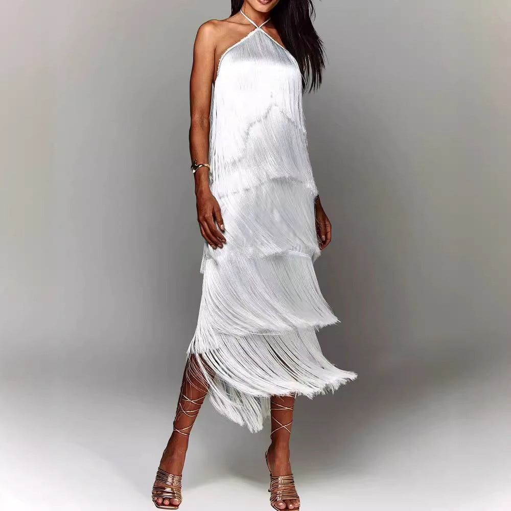 Tamara™ - Fringe Dress